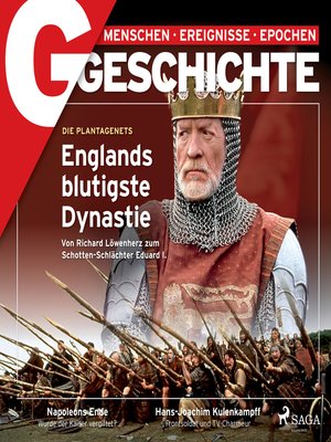 cover image of G/GESCHICHTE--Plantagenets--Englands blutigste Dynastie